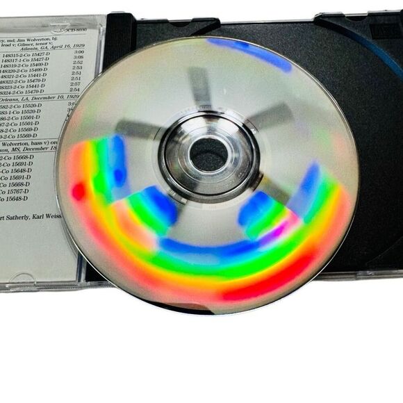 LEAKE COUNTY REVELERS - Complete Recorded Works Vol II 1929-1930 Vol 2 CD Import - Picture 4 of 4